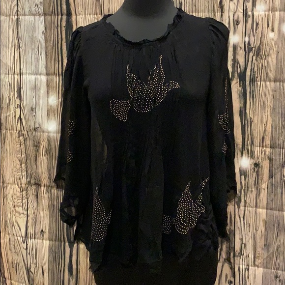 🌹NWT ANTHROPOLOGIE BLOUSE - Picture 2 of 9